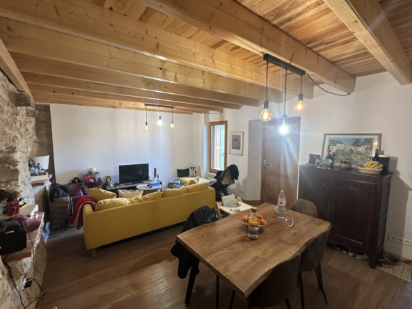 À vendre : charmante maison à Amélie les Bains avec vue montagne