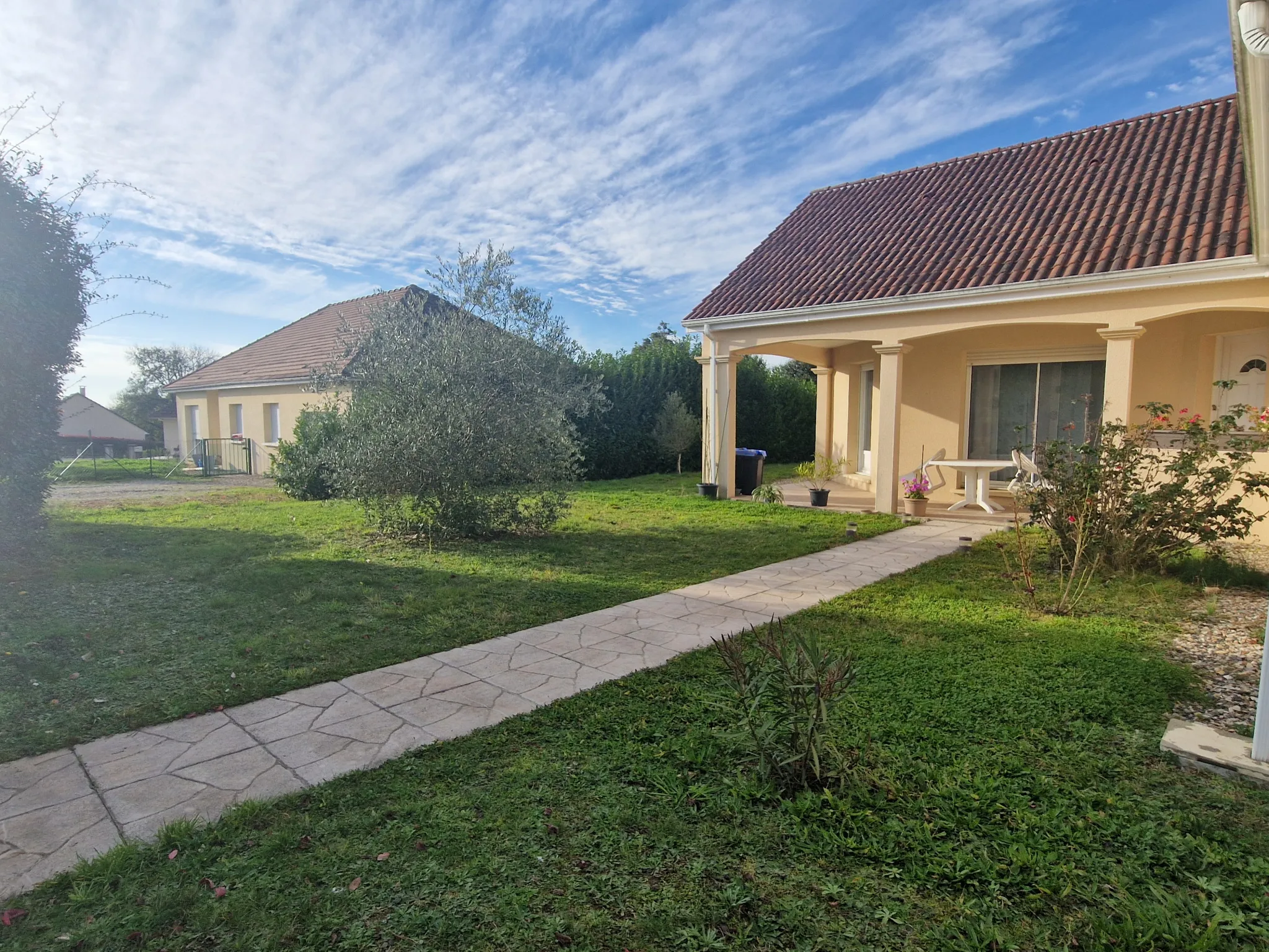 Maison de plain-pied lumineuse à Lubersac, 116 m², 3 chambres 