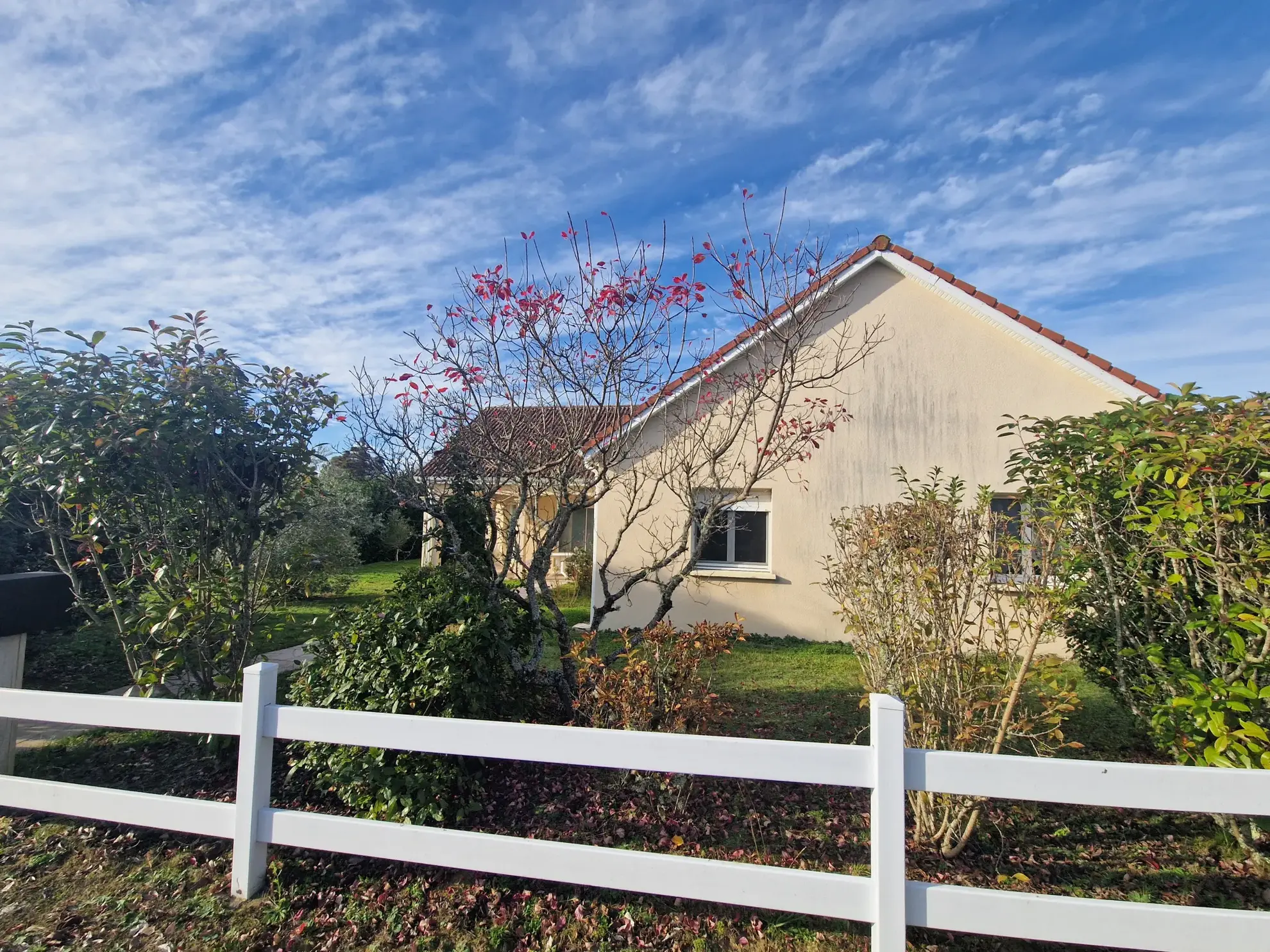 Maison de plain-pied lumineuse à Lubersac, 116 m², 3 chambres 