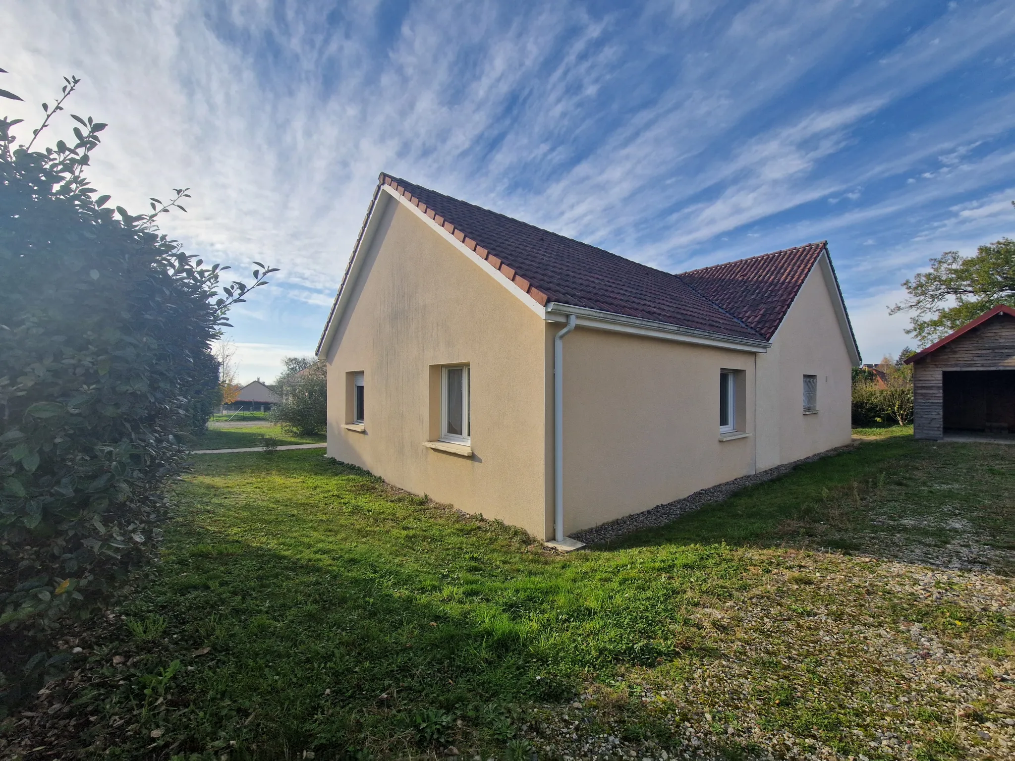 Maison de plain-pied lumineuse à Lubersac, 116 m², 3 chambres 