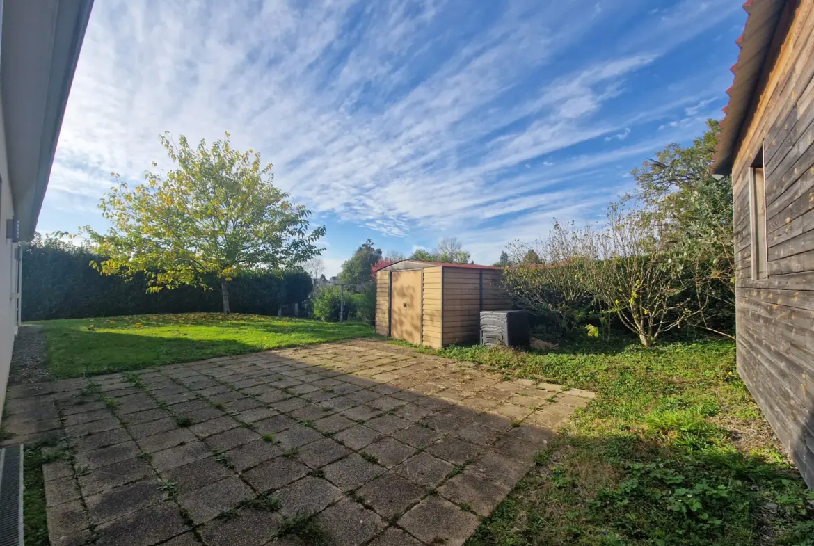 Maison de plain-pied lumineuse à Lubersac, 116 m², 3 chambres 