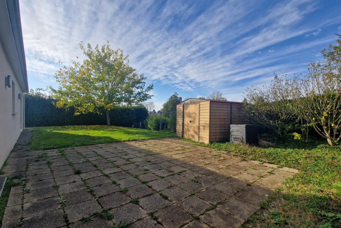 Maison de plain-pied lumineuse à Lubersac, 116 m², 3 chambres 