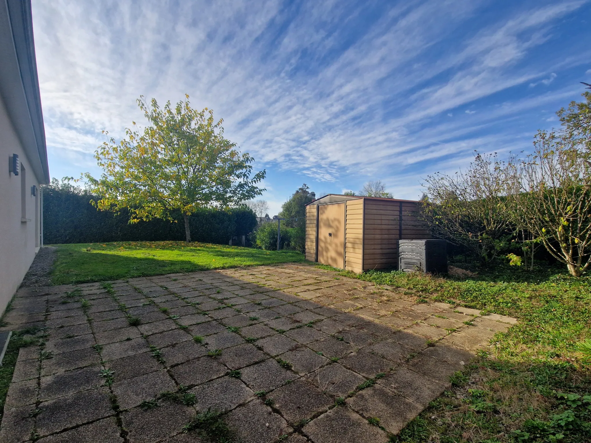 Maison de plain-pied lumineuse à Lubersac, 116 m², 3 chambres 