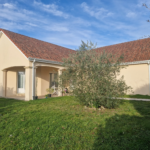 Maison de plain-pied lumineuse à Lubersac, 116 m², 3 chambres