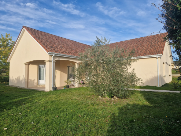 Maison de plain-pied lumineuse à Lubersac, 116 m², 3 chambres