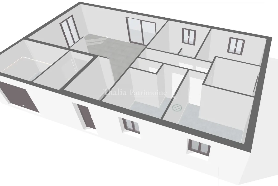 Maison neuve à décorer, Labouheyre - 107 m2 