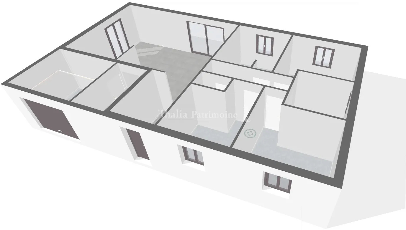 Maison neuve à décorer, Labouheyre - 107 m2 