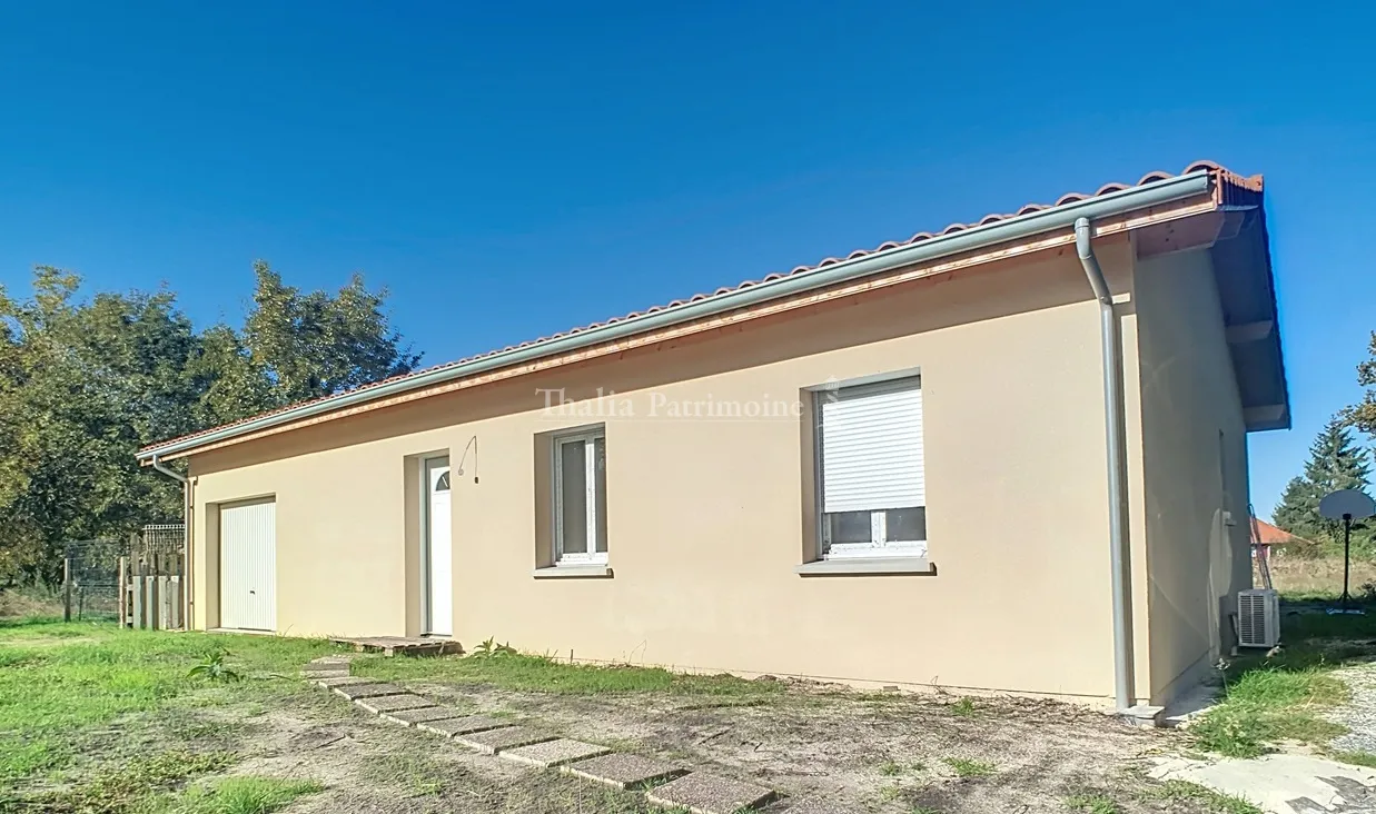 Maison neuve à décorer, Labouheyre - 107 m2 