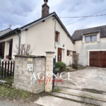 Maison à vendre entre Donnemarie et Montereau avec jardin