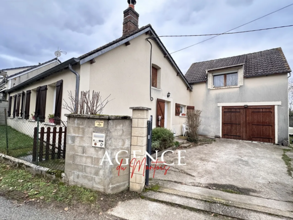 Maison à vendre entre Donnemarie et Montereau avec jardin