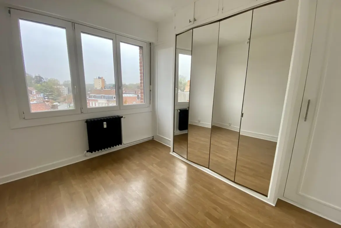 Appartement T4 à vendre à Lambersart - Balcon et Cave inclus 