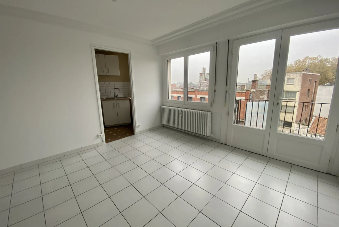 Appartement T4 à vendre à Lambersart - Balcon et Cave inclus 