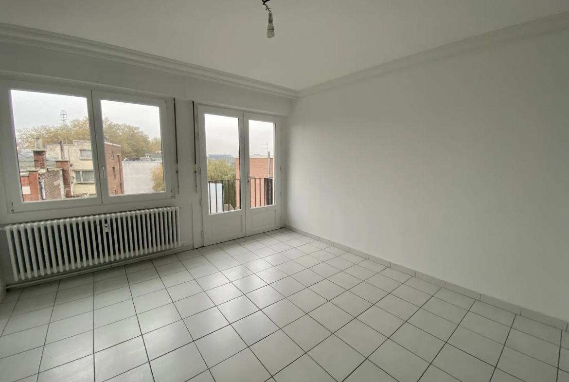 Appartement T4 à vendre à Lambersart - Balcon et Cave inclus 