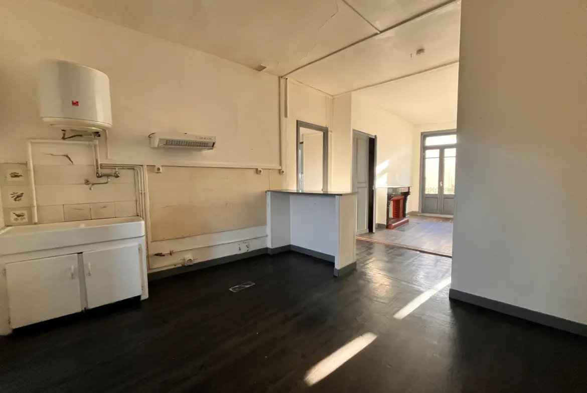 Grand F3 à vendre à Amélie les Bains Palalda - 72 m² 