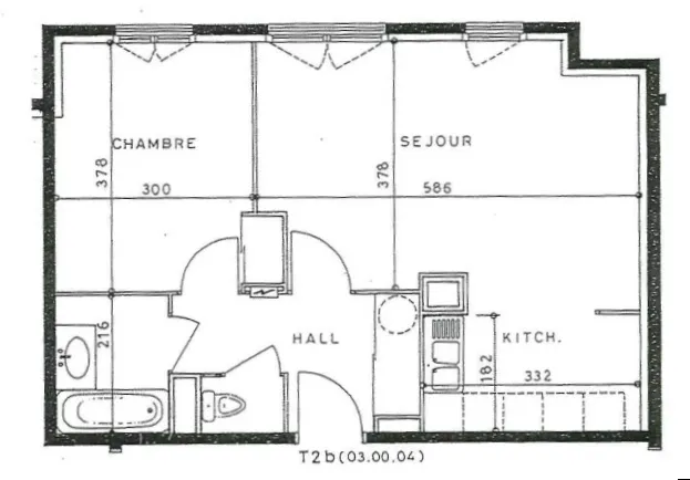 Vente Appartement T2 Villeurbanne - Idéal Investisseurs 