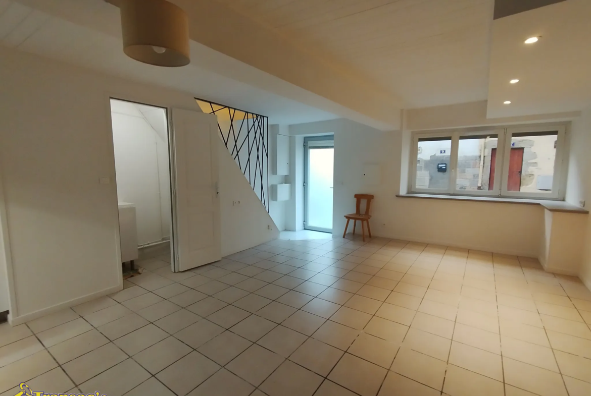 Charmante maison de ville à Thiers, secteur Le Moutier - 60,5 m² 