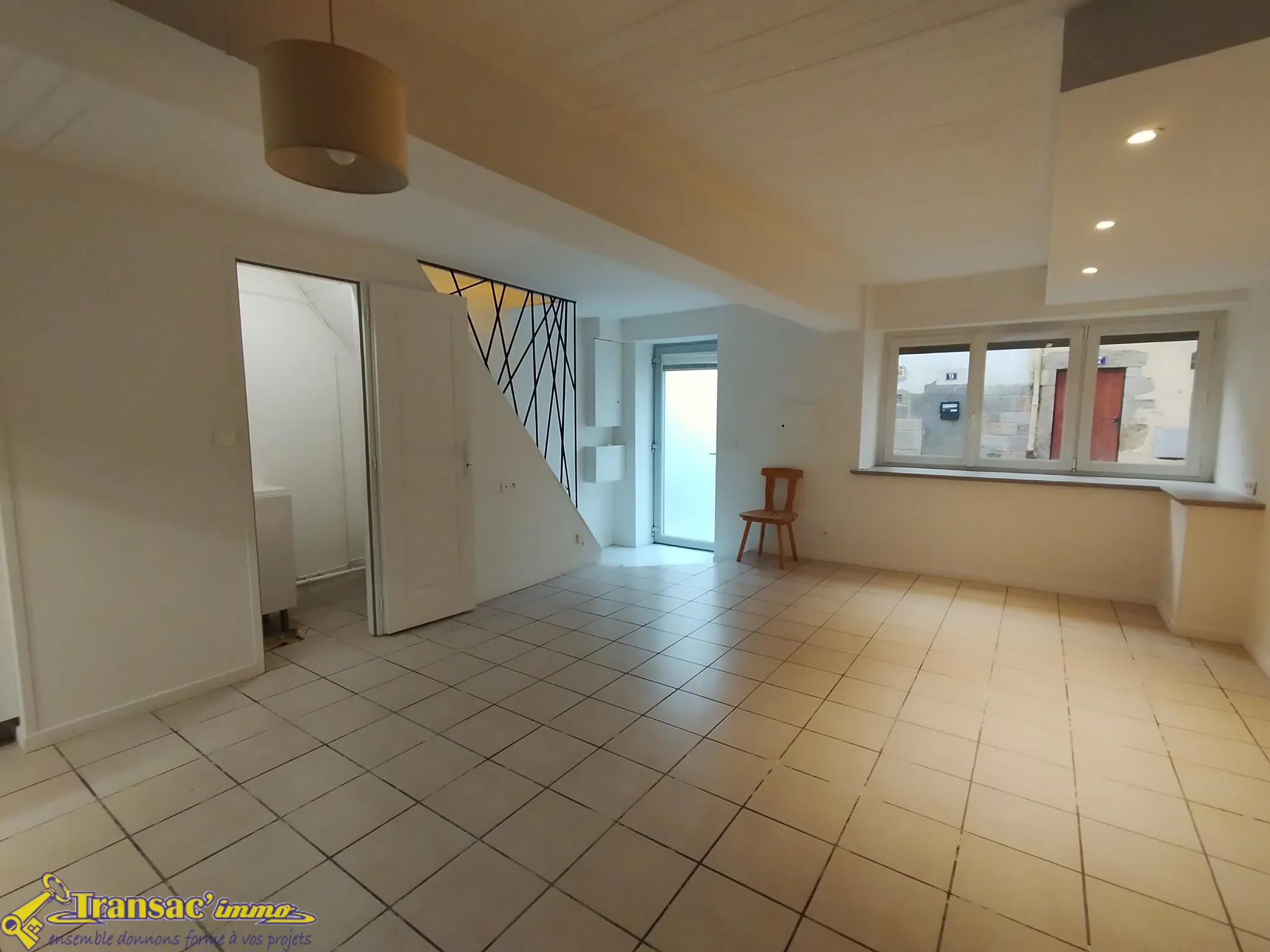 Charmante maison de ville à Thiers, secteur Le Moutier - 60,5 m² 