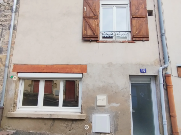 Charmante maison de ville à Thiers, secteur Le Moutier - 60,5 m²