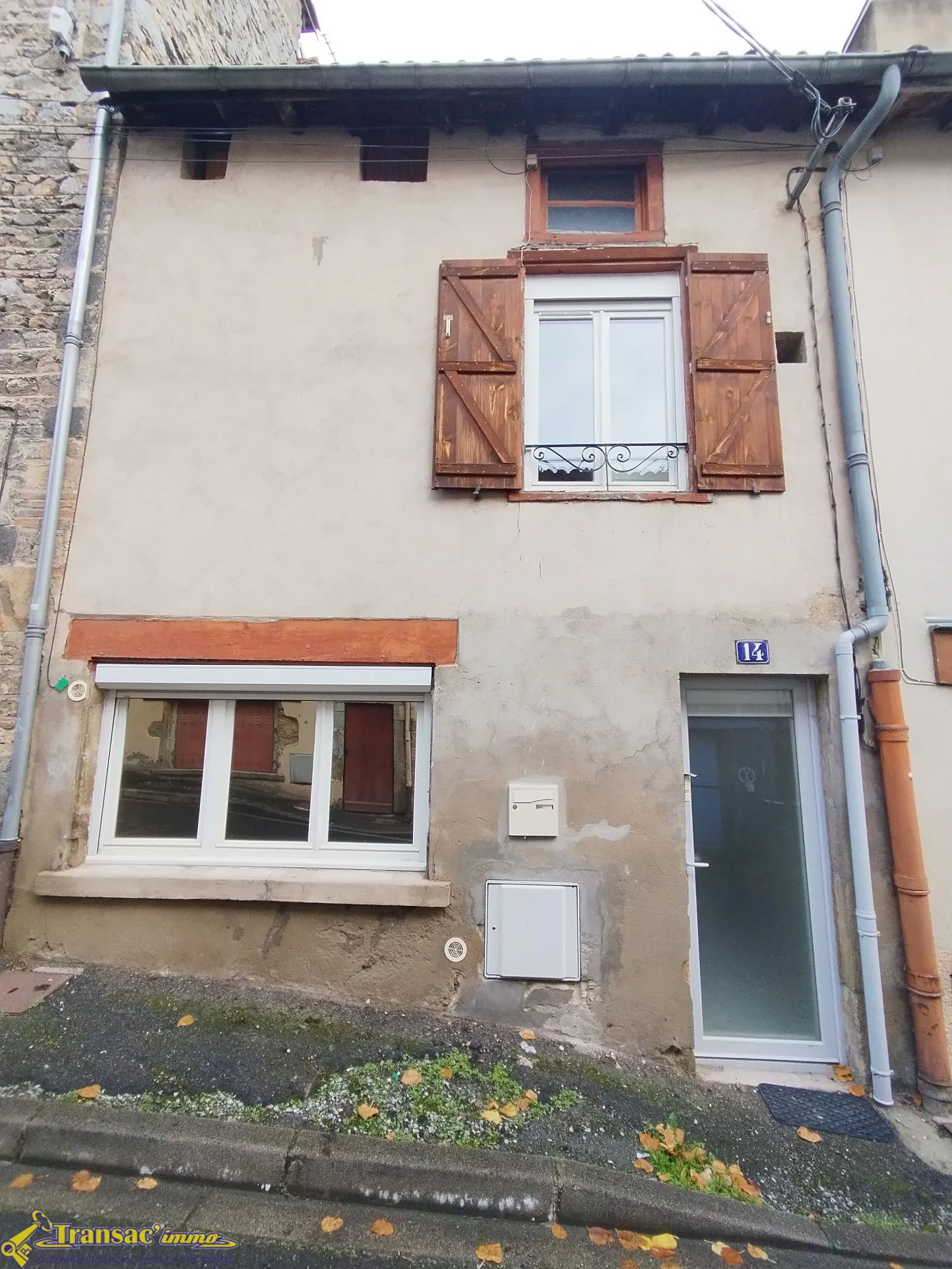 Charmante maison de ville à Thiers, secteur Le Moutier - 60,5 m² 