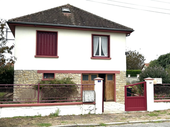 Vente pavillon indépendant à Varennes Vauzelles, 3 chambres