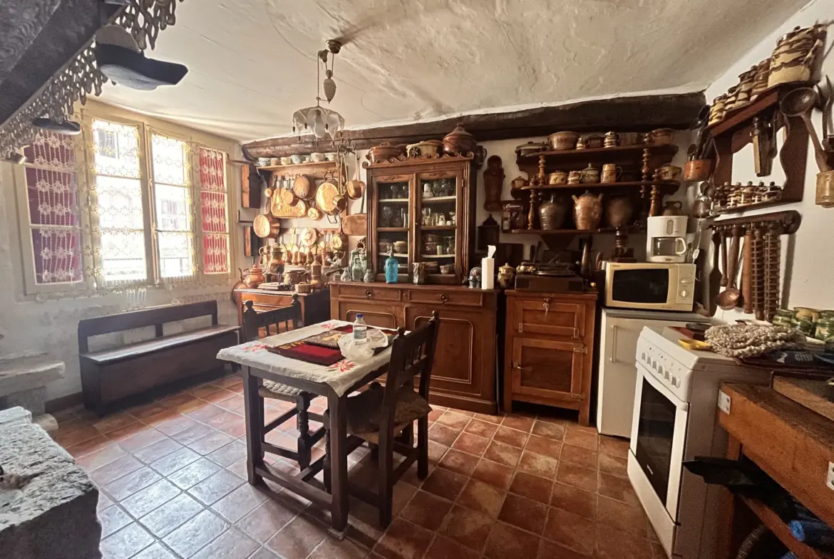 Maison de Village avec Vue Panoramique à Serralongue 