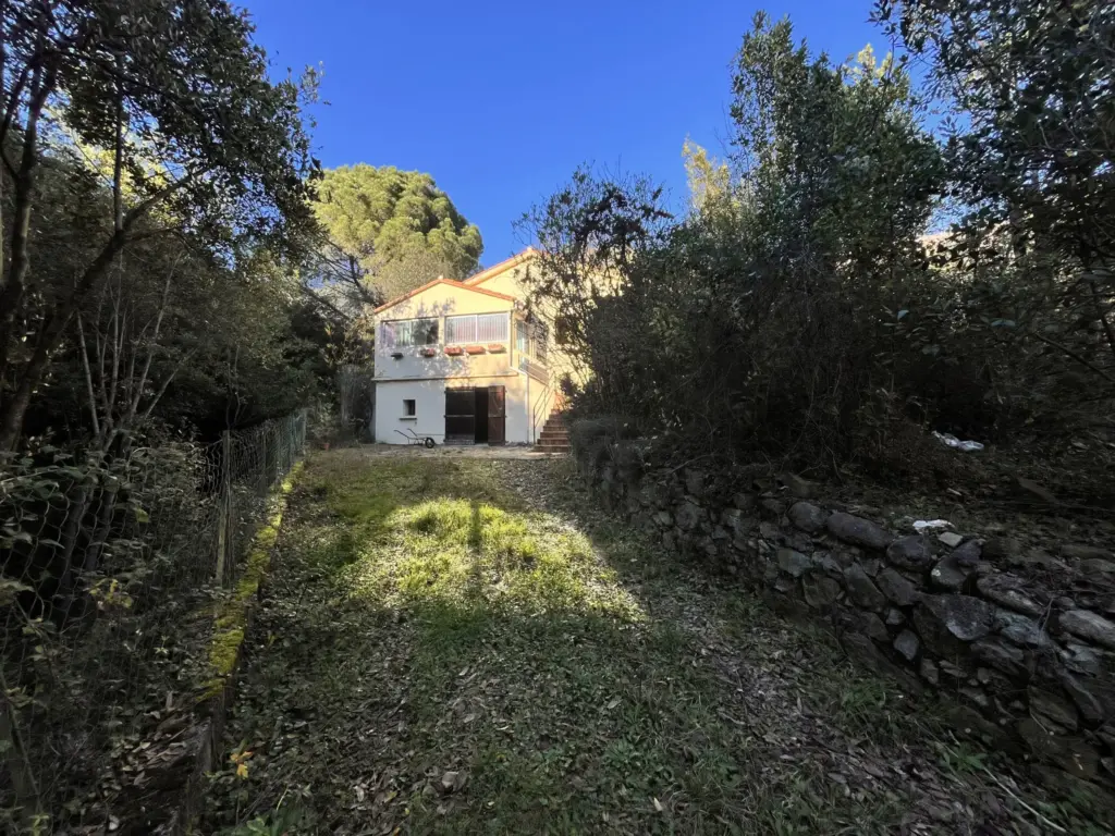 Maison 4 faces à Amelie les Bains - Sud de France