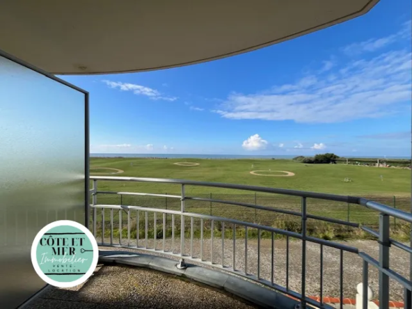 À vendre : Appartement de type II avec vue sur l'océan à St Jean de Monts