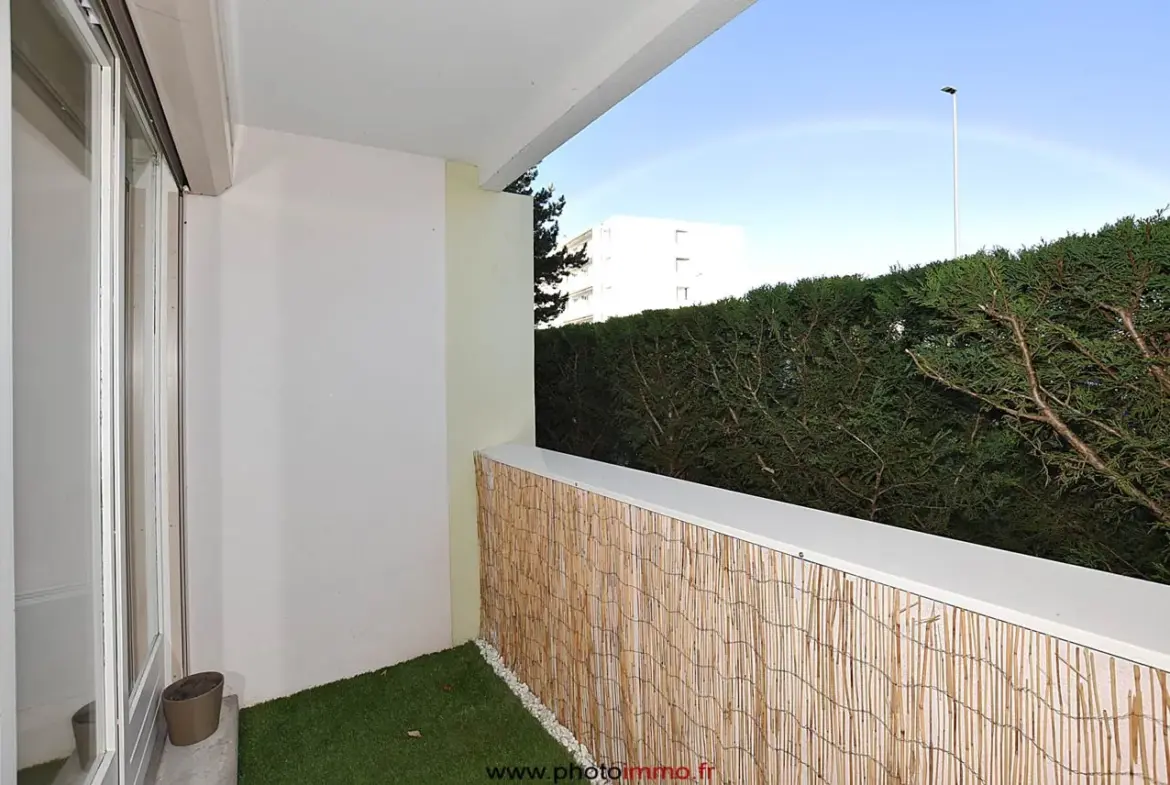 Appartement T3 avec balcon à Clermont-Ferrand 