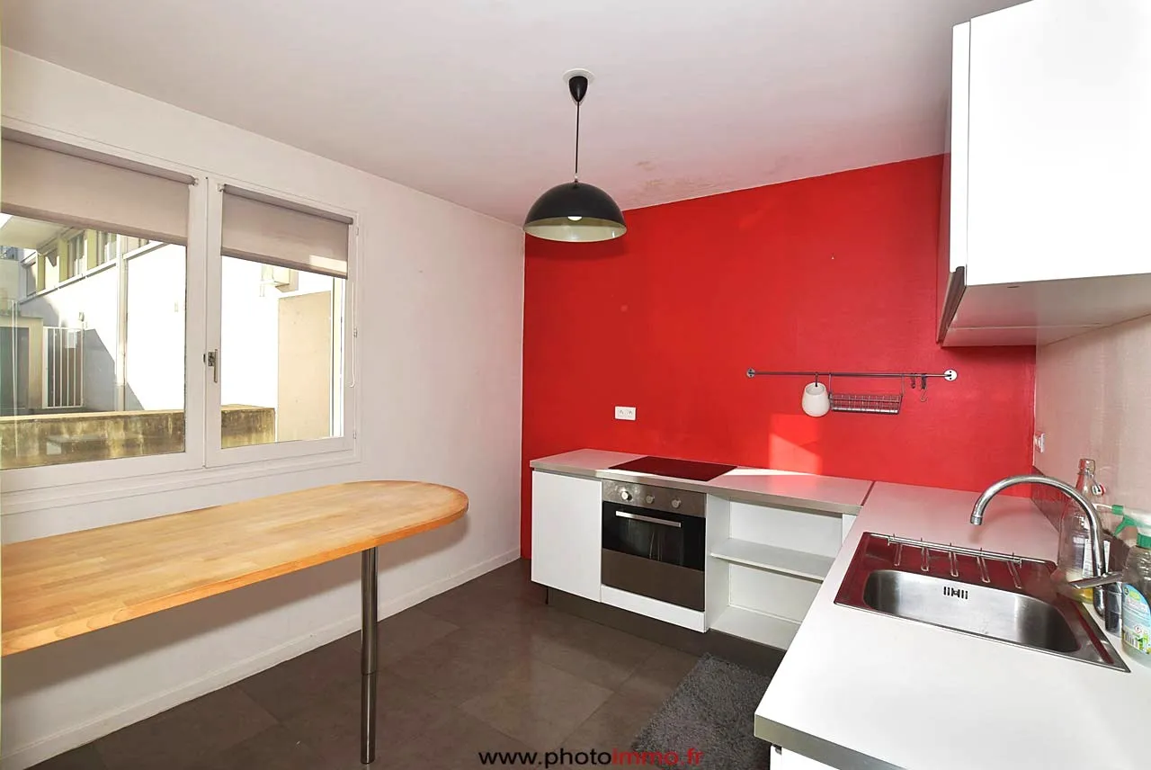 Appartement T3 avec balcon à Clermont-Ferrand 