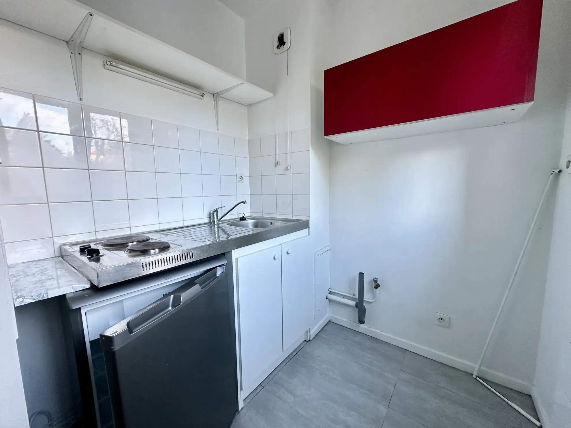 Studio lumineux de 27 m² à Lille Bois Blancs - Idéal primo-accédant et investissement étudiant 