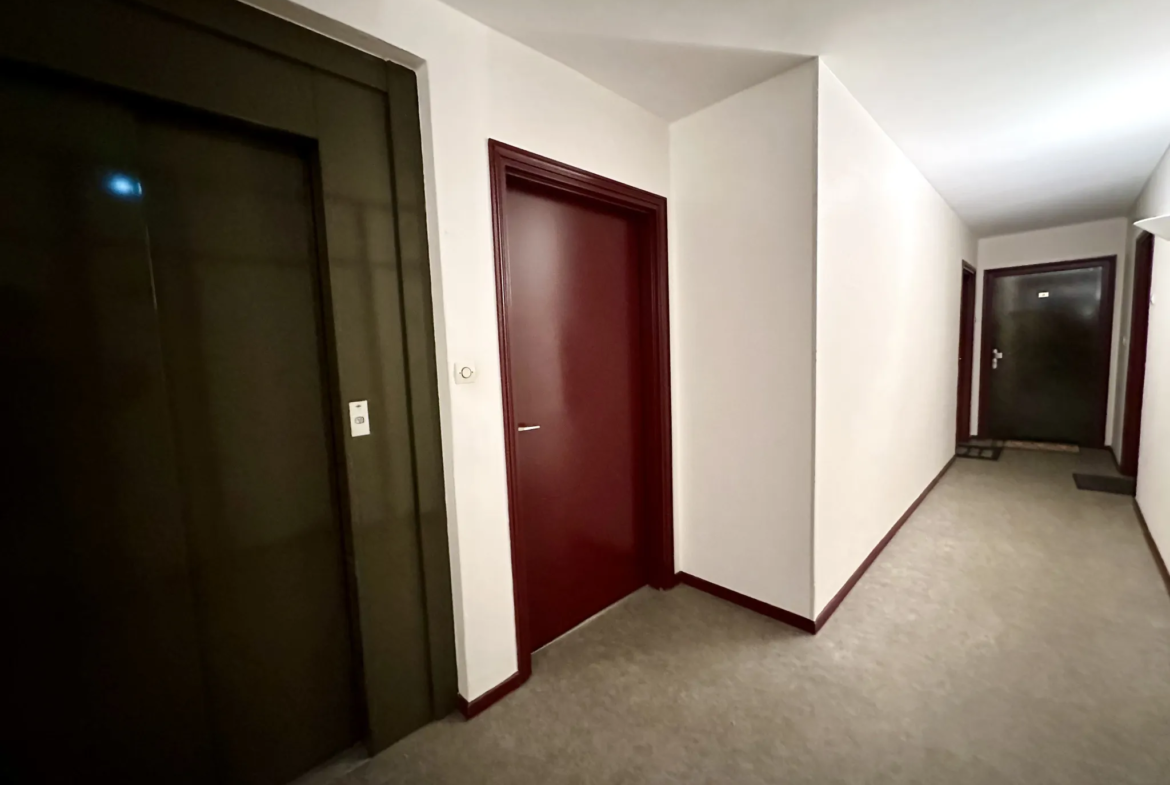 Studio lumineux de 27 m² à Lille Bois Blancs - Idéal primo-accédant et investissement étudiant 