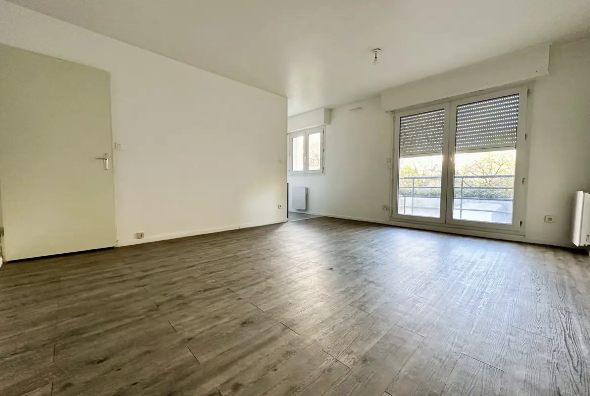 Studio lumineux de 27 m² à Lille Bois Blancs - Idéal primo-accédant et investissement étudiant 