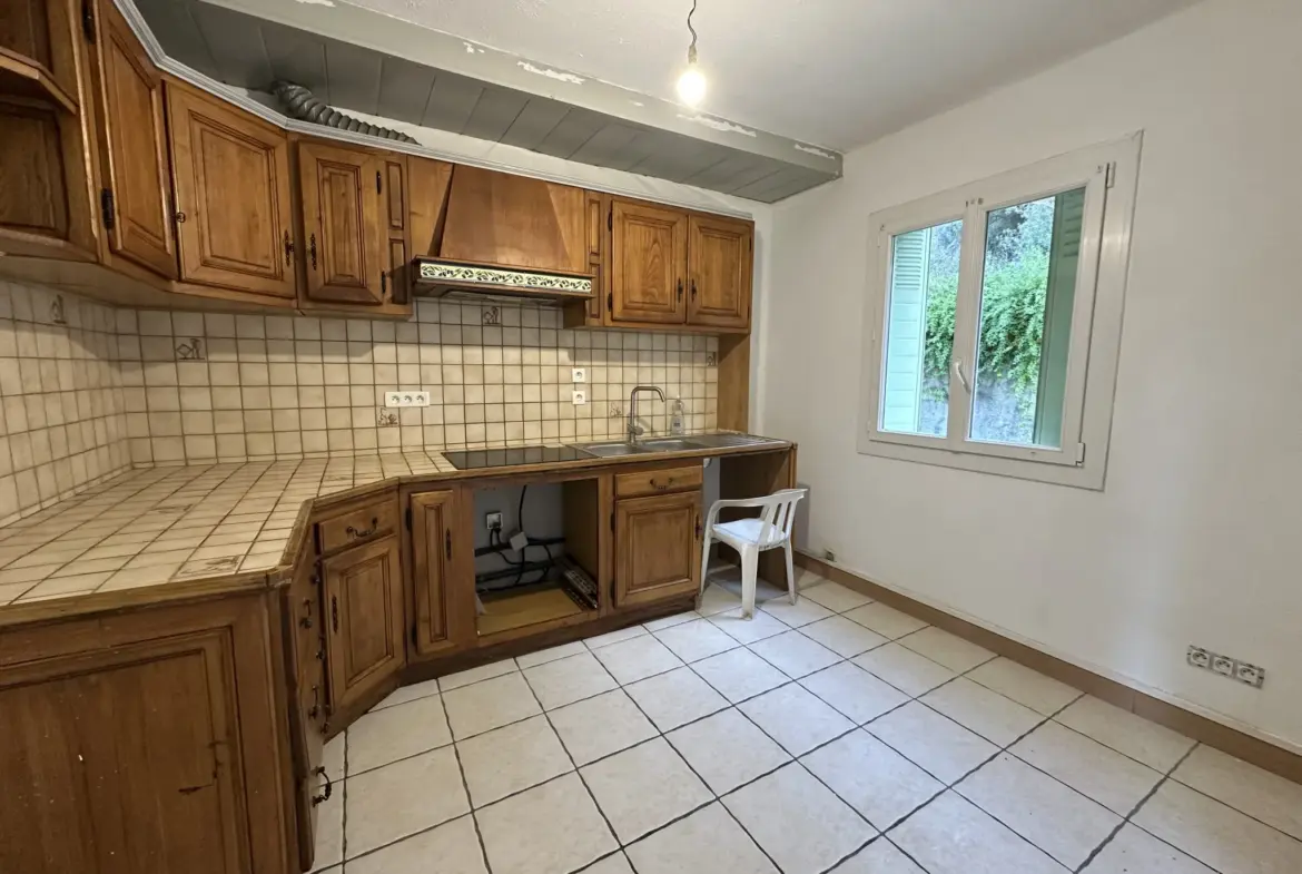 Maison à vendre à Amélie-les-Bains - 3 chambres avec jardin 