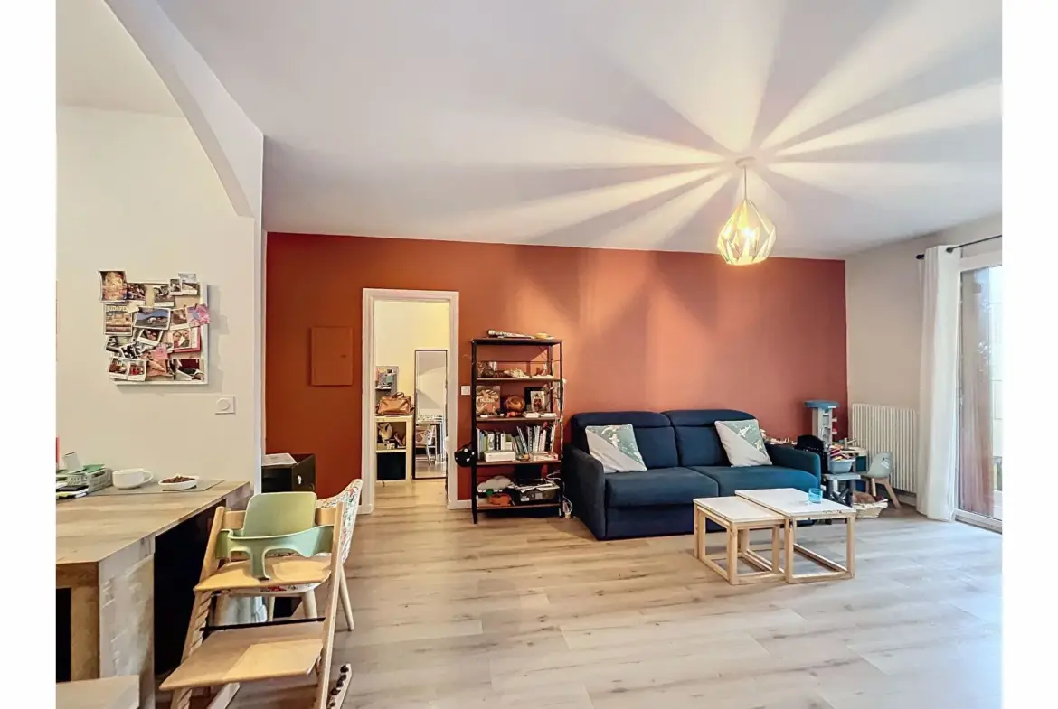 Vente d'un appartement T2 avec terrasse et jardin privatif à Aix-en-Provence 