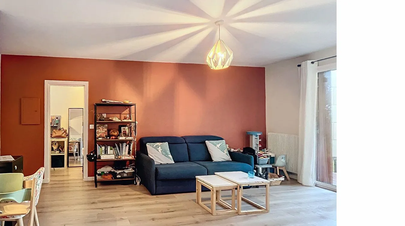 Vente d'un appartement T2 avec terrasse et jardin privatif à Aix-en-Provence 