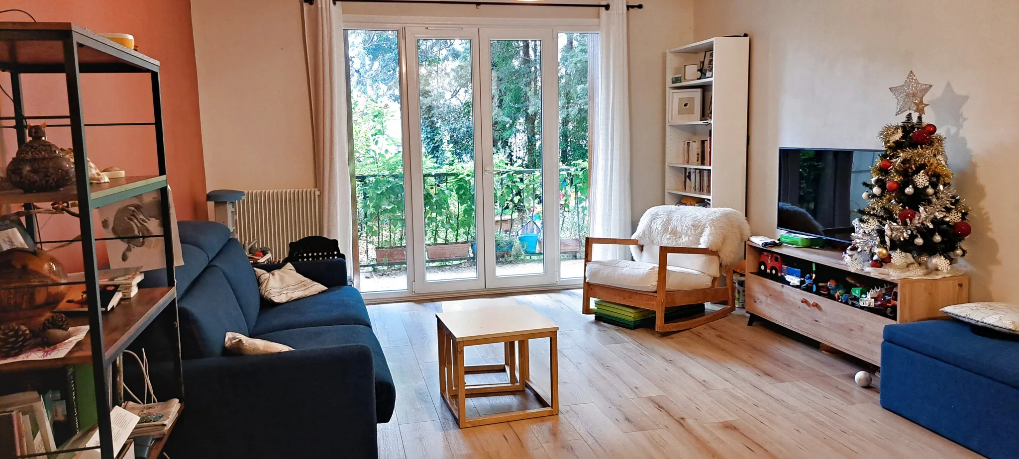 Vente d'un appartement T2 avec terrasse et jardin privatif à Aix-en-Provence 