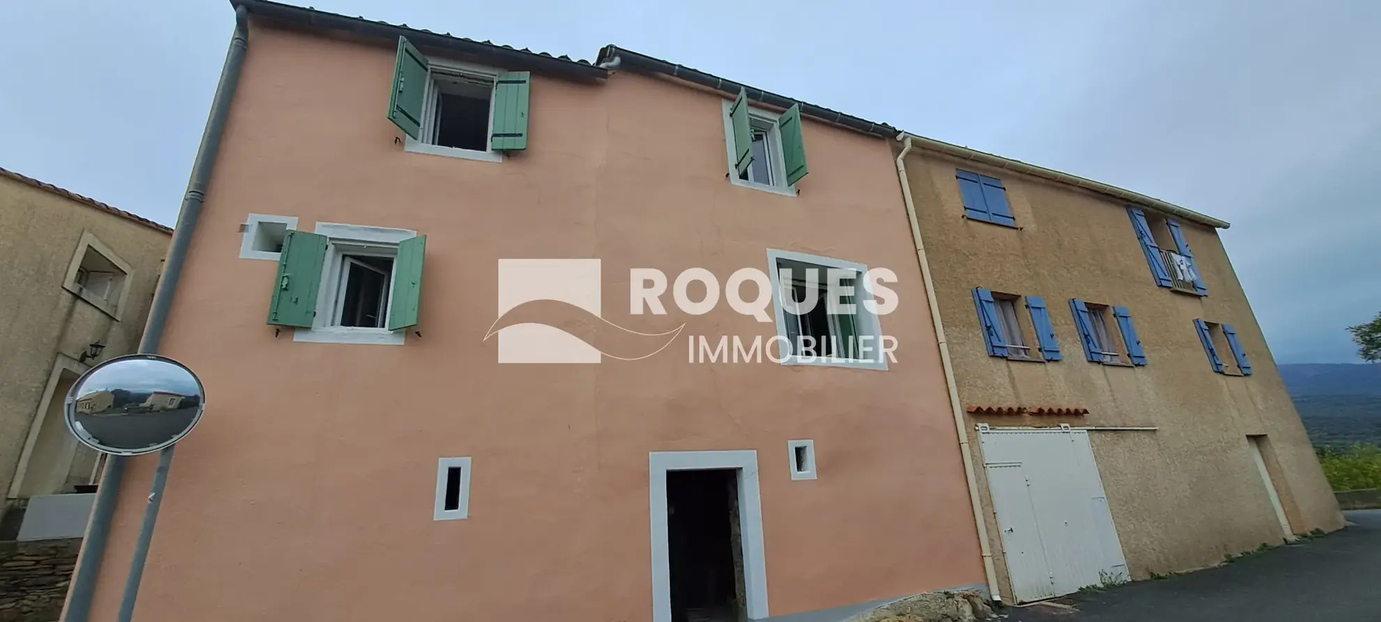 Maison de village à vendre à Usclas du Bosc avec vue dégagée 