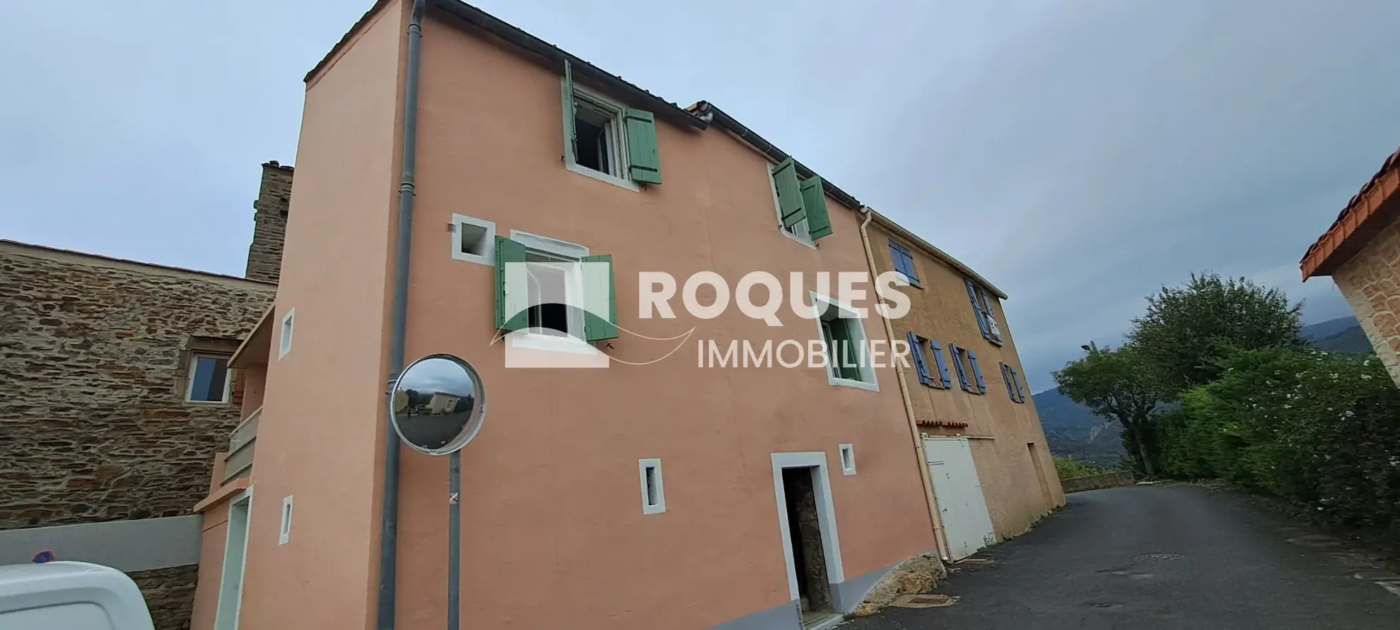 Maison de village à vendre à Usclas du Bosc avec vue dégagée 