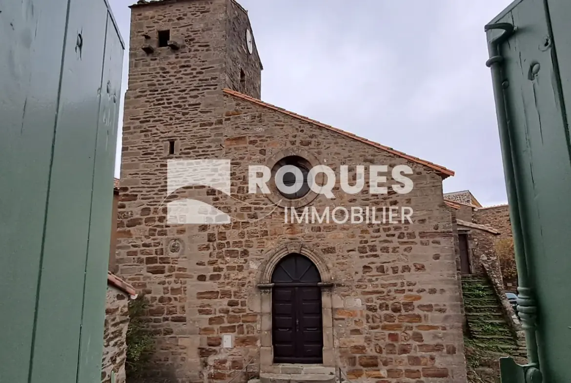 Maison de village à vendre à Usclas du Bosc avec vue dégagée 