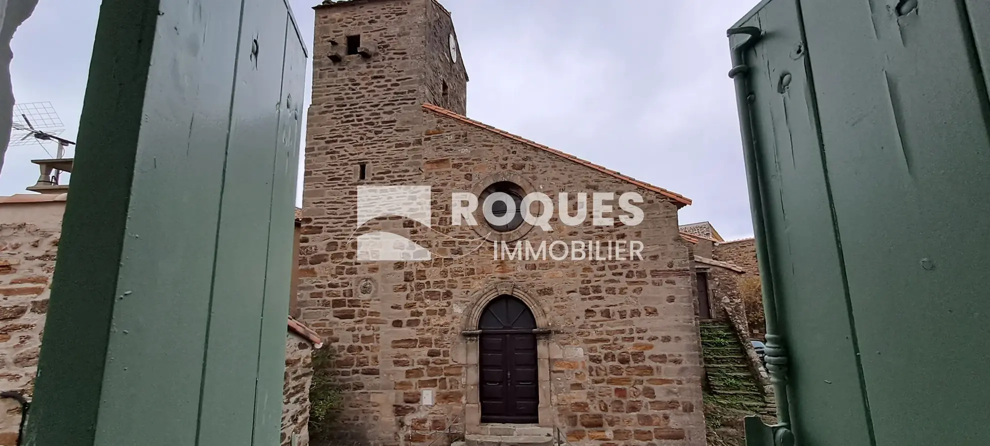 Maison de village à vendre à Usclas du Bosc avec vue dégagée 