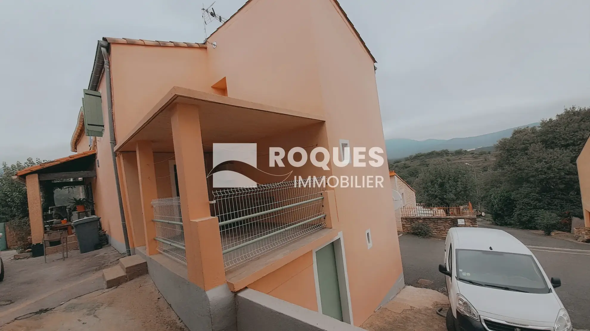 Maison de village à vendre à Usclas du Bosc avec vue dégagée 