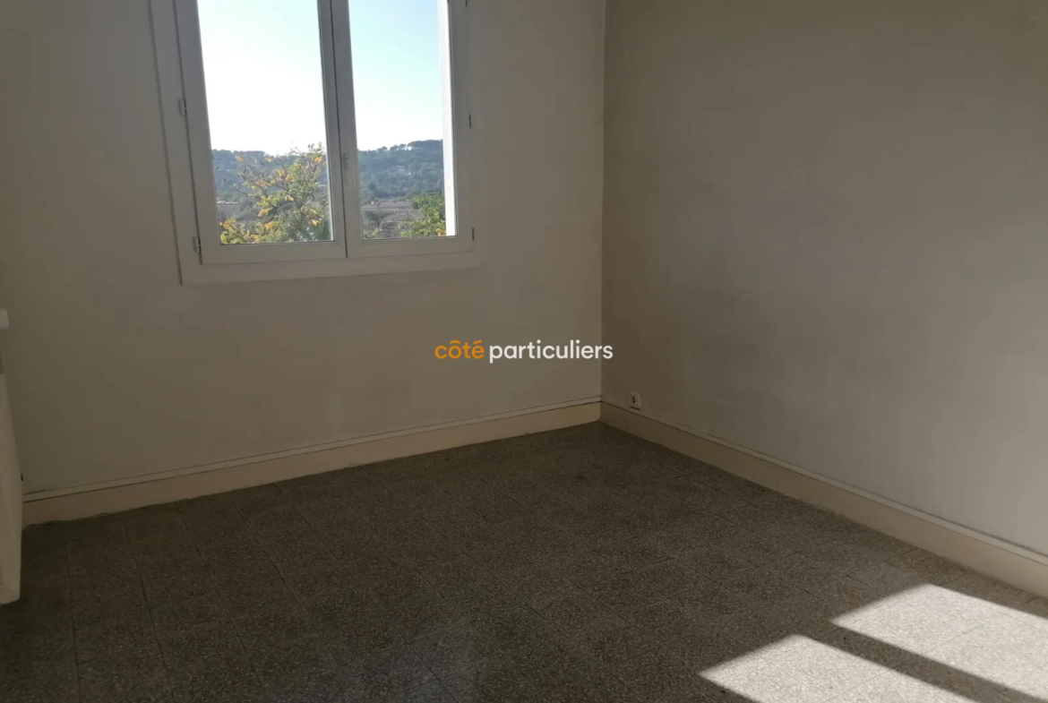 À vendre : Appartement T3 de 60 m² à Draguignan 