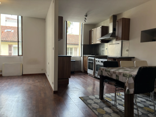 A vendre : Appartement T2 de 47 m² à Toulon