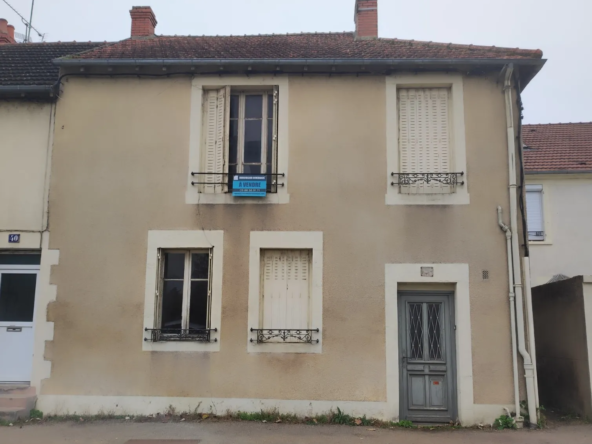 Maison 2 chambres avec jardin à vendre à Nevers