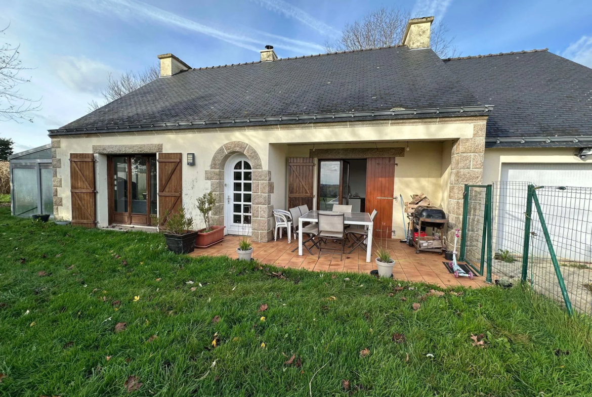 Charmante Maison de Plain-pied à Baud avec Terrain de 3382 m² 