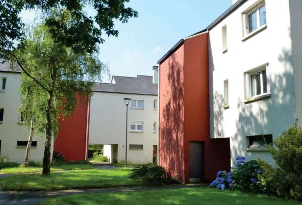 Bel appartement T3 à vendre à Rennes avec garage et balcon