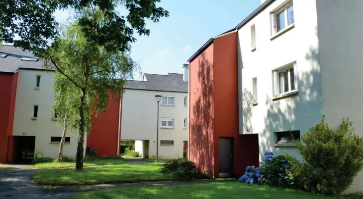 Bel appartement T3 à vendre à Rennes avec garage et balcon 