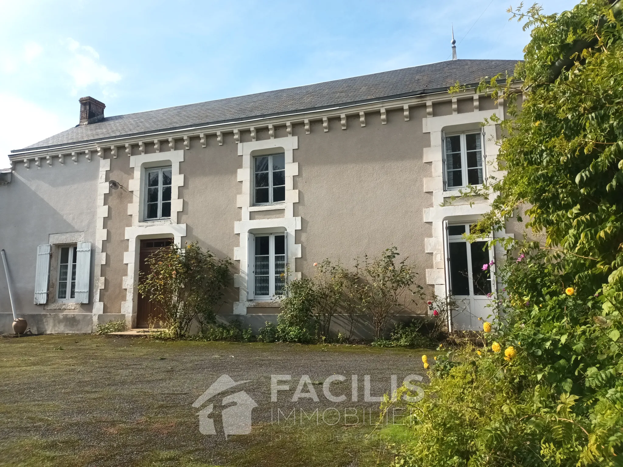 Maison à vendre près de Moncontour dans un cadre paisible 