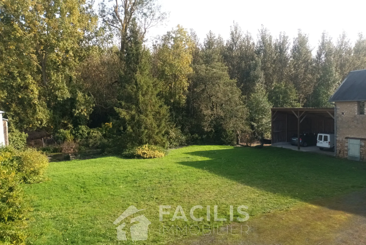 Maison à vendre près de Moncontour dans un cadre paisible 