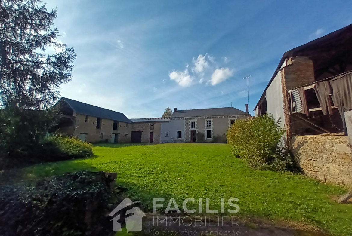 Maison à vendre près de Moncontour dans un cadre paisible 